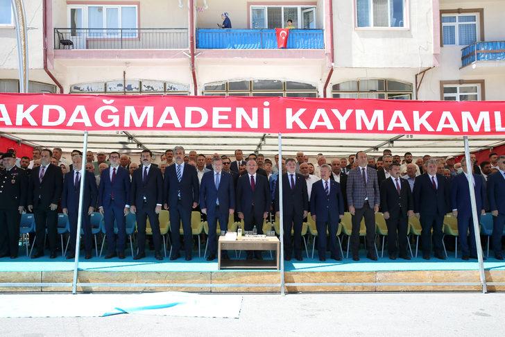 Adalet Bakanı Bozdağ, Akdağmadeni'ndeki toplu açılış töreninde konuştu: (1) G3
