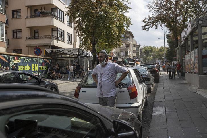 Başkentte pastanede çıkan yangında bir kişi yaralandı G1