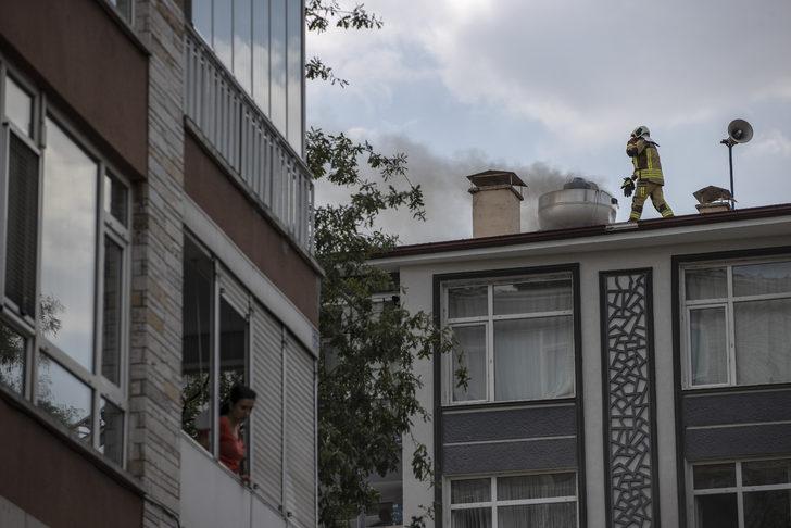 Başkentte pastanede çıkan yangında bir kişi yaralandı G4