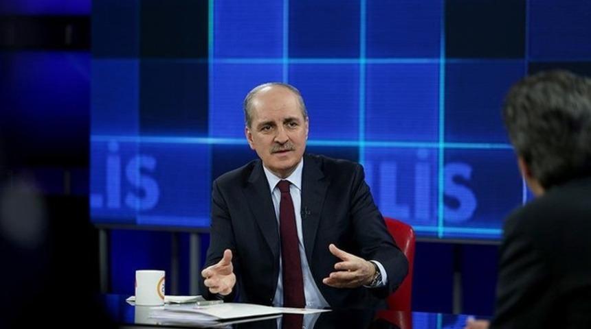 Numan Kurtulmuş: HDP dağ kadrolarının söylemlerine teslim olmuş