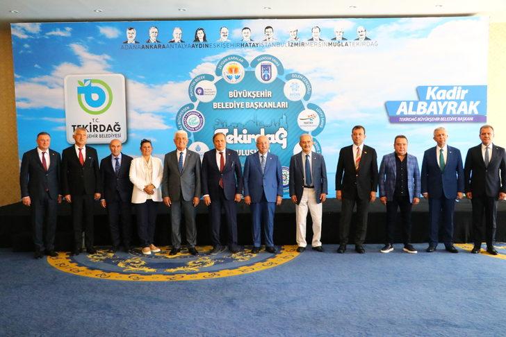 CHP'li büyükşehir belediye başkanları Tekirdağ'da buluştu G2