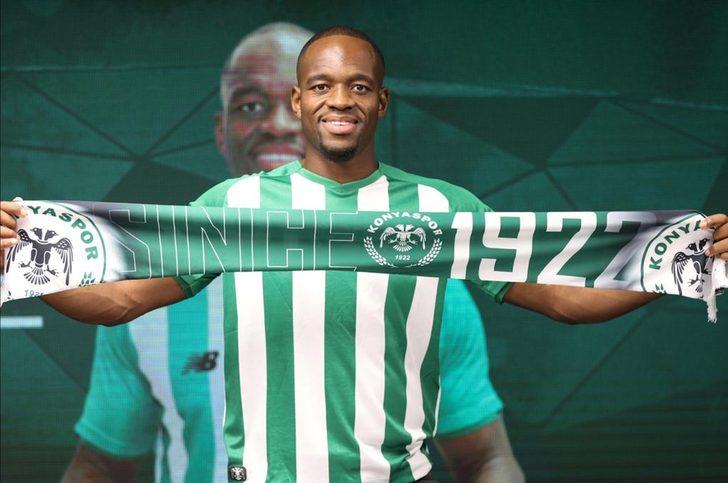 Konyaspor, Uche Ikpeazu'yu transfer etti G1