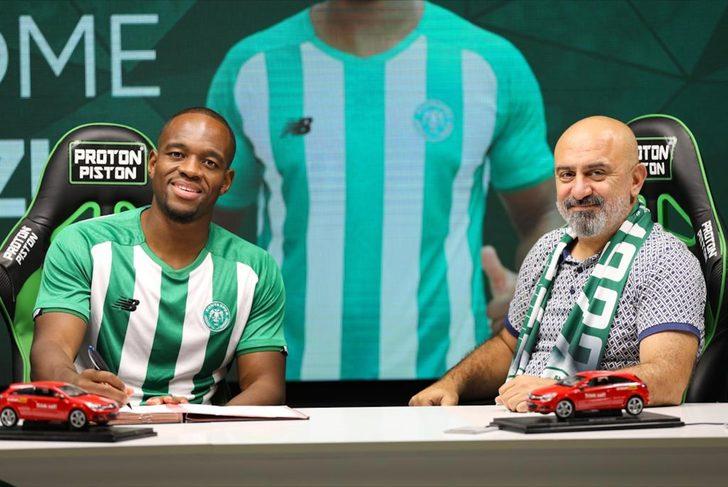 Konyaspor, Uche Ikpeazu'yu transfer etti G3