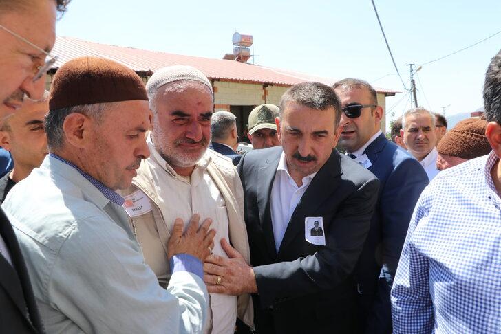 Şehit Piyade Teğmen Ömer Bağra, Siirt'te son yolculuğuna uğurlandı G2