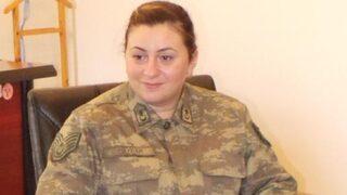 Şenay komutan, kadına şiddetle mücadalede örnek oldu