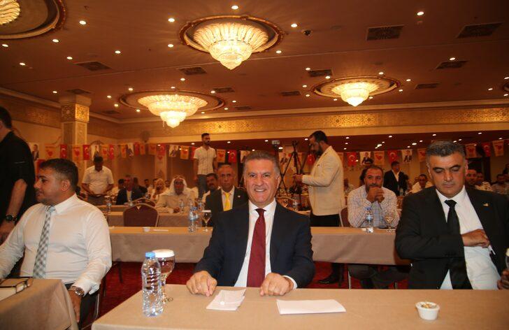 TDP Genel Başkanı Sarıgül, Şanlıurfa'da partisinin bölge toplantısına katıldı: G2