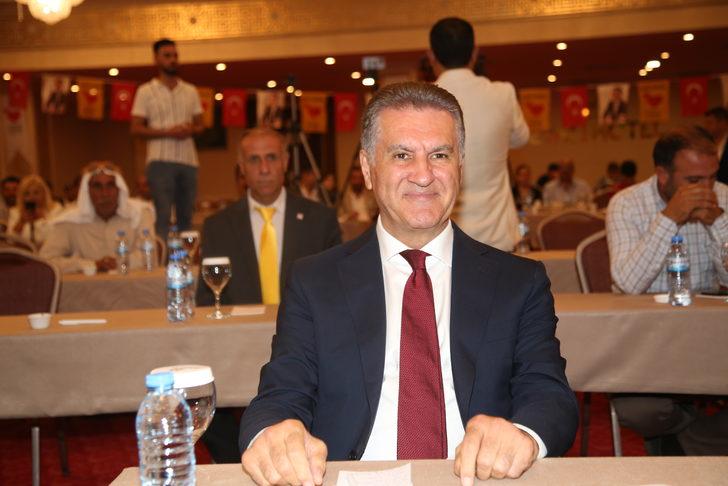 TDP Genel Başkanı Sarıgül, Şanlıurfa'da partisinin bölge toplantısına katıldı: G3