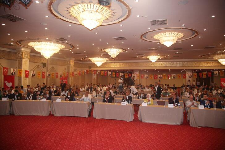 TDP Genel Başkanı Sarıgül, Şanlıurfa'da partisinin bölge toplantısına katıldı: G4