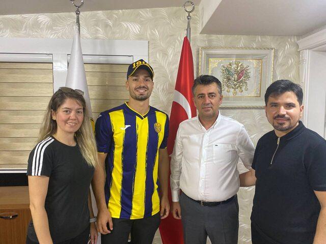 MKE Ankaragücü, Pepe Rodrigues'i kadrosuna kattı