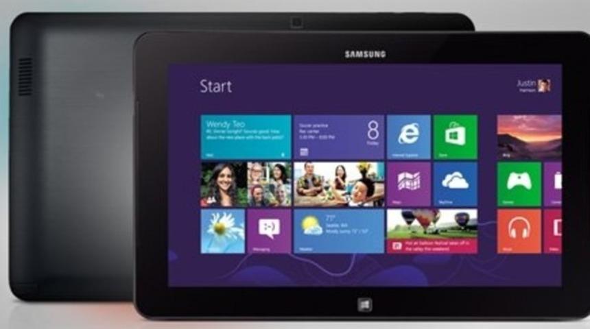 Samsung Windows 10 tablet hazırlığında!