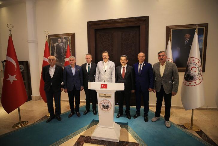 TOBB Başkanı Hisarcıklıoğlu, Kırklareli'nde soğuk hava deposunun açılışında konuştu: G2