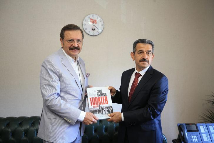 TOBB Başkanı Hisarcıklıoğlu, Kırklareli'nde soğuk hava deposunun açılışında konuştu: G3