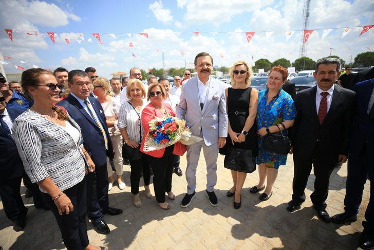 TOBB Başkanı Hisarcıklıoğlu, Kırklareli'nde soğuk hava deposunun açılışında konuştu: G4