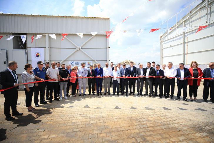 TOBB Başkanı Hisarcıklıoğlu, Kırklareli'nde soğuk hava deposunun açılışında konuştu: G5