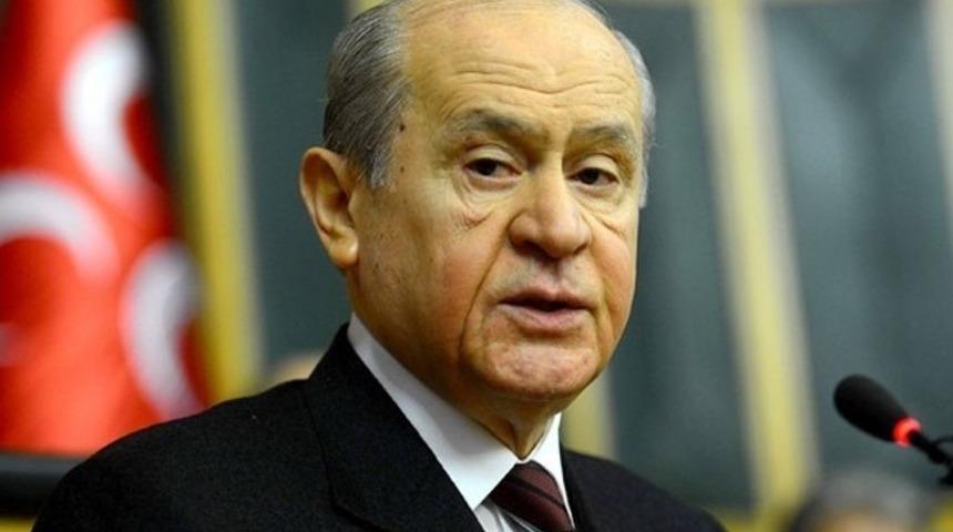 Bahçeli'den kurultay açıklaması
