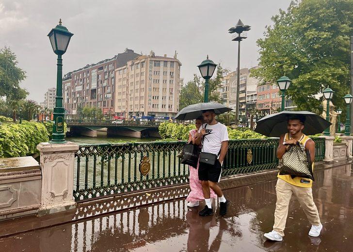 Eskişehir'de sağanak etkili oldu G1