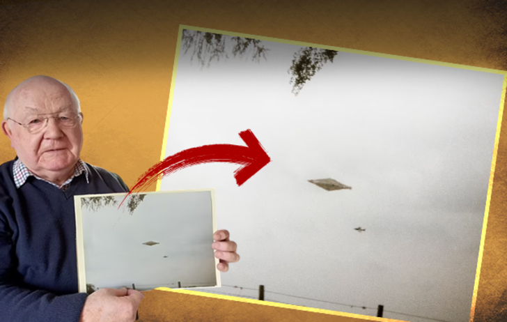 32 yıl sonra ortaya çıktı! Fotoğraflarla birlikte çekenlerde ortadan kaybolmuştu: Şimdiye kadar ki en net UFO görüntüsü