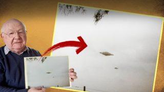 32 yıl sonra ortaya çıktı! Fotoğraflarla birlikte çekenlerde ortadan kaybolmuştu: Şimdiye kadar ki en net UFO görüntüsü
