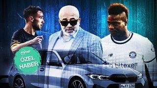 Adana Demirspor Başkanı Murat Sancak'tan Mynet'e özel açıklamalar! Mario Balotelli ve Yunus Akgün gerçeği...