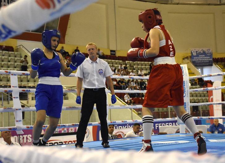 Üst Minikler Avrupa Boks Şampiyonası, Erzurum'da sürüyor G1