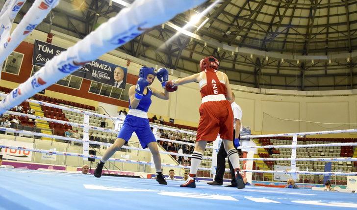 Üst Minikler Avrupa Boks Şampiyonası, Erzurum'da sürüyor G3