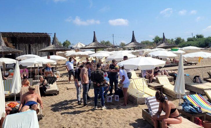 Antalya'da kürekle açılan yuvadaki yavru caretta carettalar zarar gördü G1