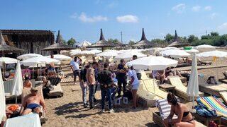 Antalya'da kürekle açılan yuvadaki yavru caretta carettalar zarar gördü