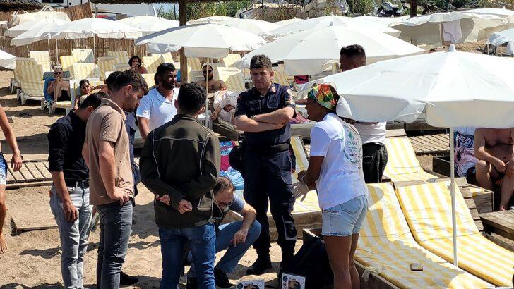 Antalya'da kürekle açılan yuvadaki yavru caretta carettalar zarar gördü G2