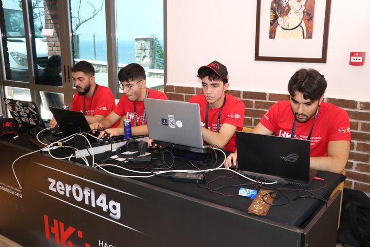 TEKNOFEST Karadeniz kapsamındaki HackKaradeniz yarışmasının finali Zonguldak'ta başladı G2