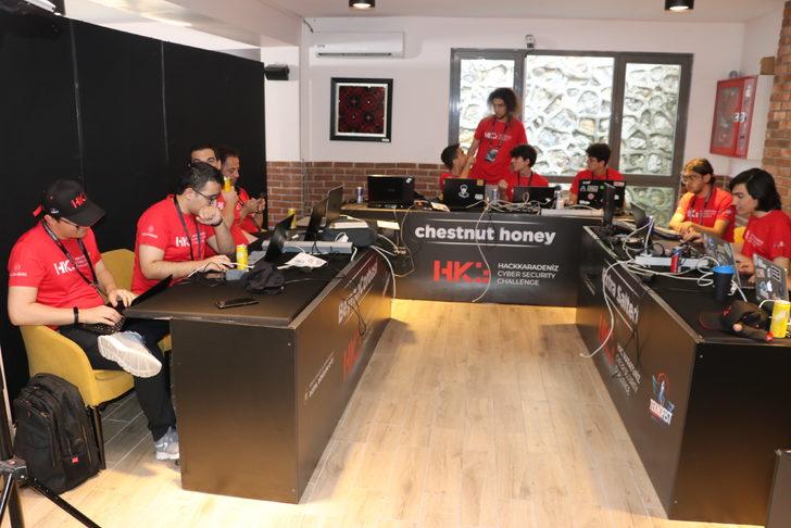 TEKNOFEST Karadeniz kapsamındaki HackKaradeniz yarışmasının finali Zonguldak'ta başladı G4