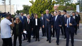 Bakan Ersoy, Nevşehir'de restorasyonu tamamlanan Bektaş Efendi Türbesi'nin açılışına katıldı: