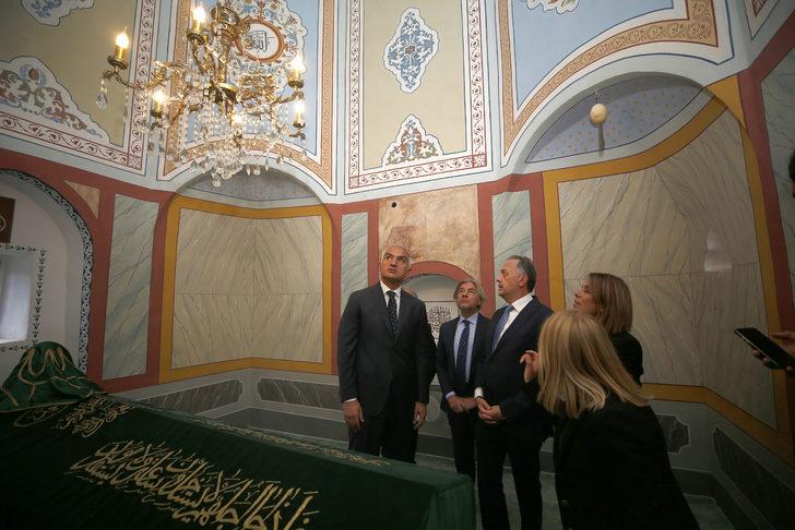 Bakan Ersoy, Nevşehir'de restorasyonu tamamlanan Bektaş Efendi Türbesi'nin açılışına katıldı: G2