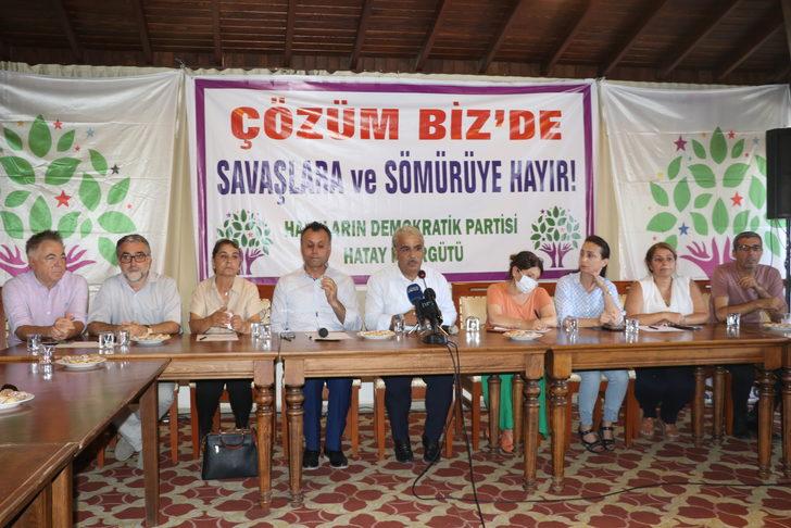 HDP Eş Genel Başkanı Mithat Sancar, Hatay'da konuştu: G2