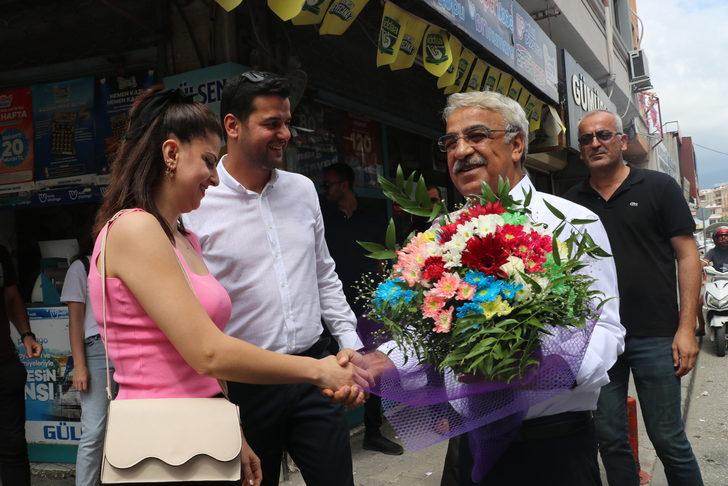 HDP Eş Genel Başkanı Mithat Sancar, Hatay'da konuştu: G3