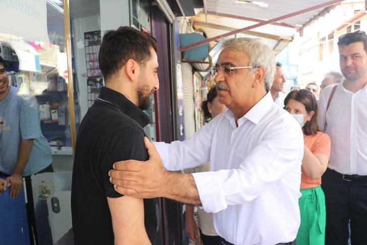 HDP Eş Genel Başkanı Mithat Sancar, Hatay'da konuştu: G4