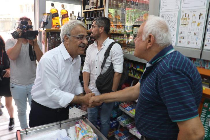 HDP Eş Genel Başkanı Mithat Sancar, Hatay'da konuştu: G5