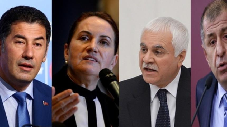 MHP Genel Başkan adayları bir araya geldi