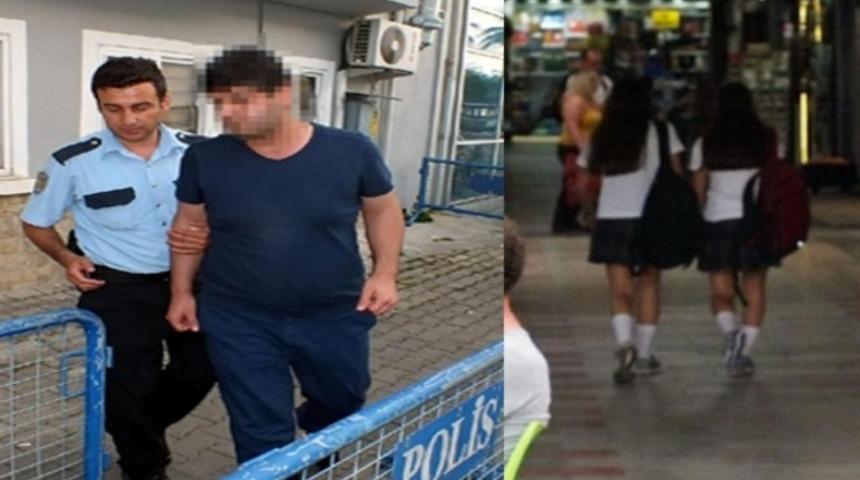 Astsubay, kız öğrenciyi elle taciz ettiği iddiasıyla gözaltına alındı