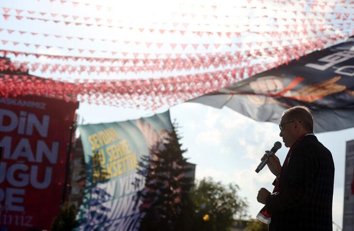 Cumhurbaşkanı Erdoğan, Çorum'da toplu açılış töreninde konuştu: (1) G4