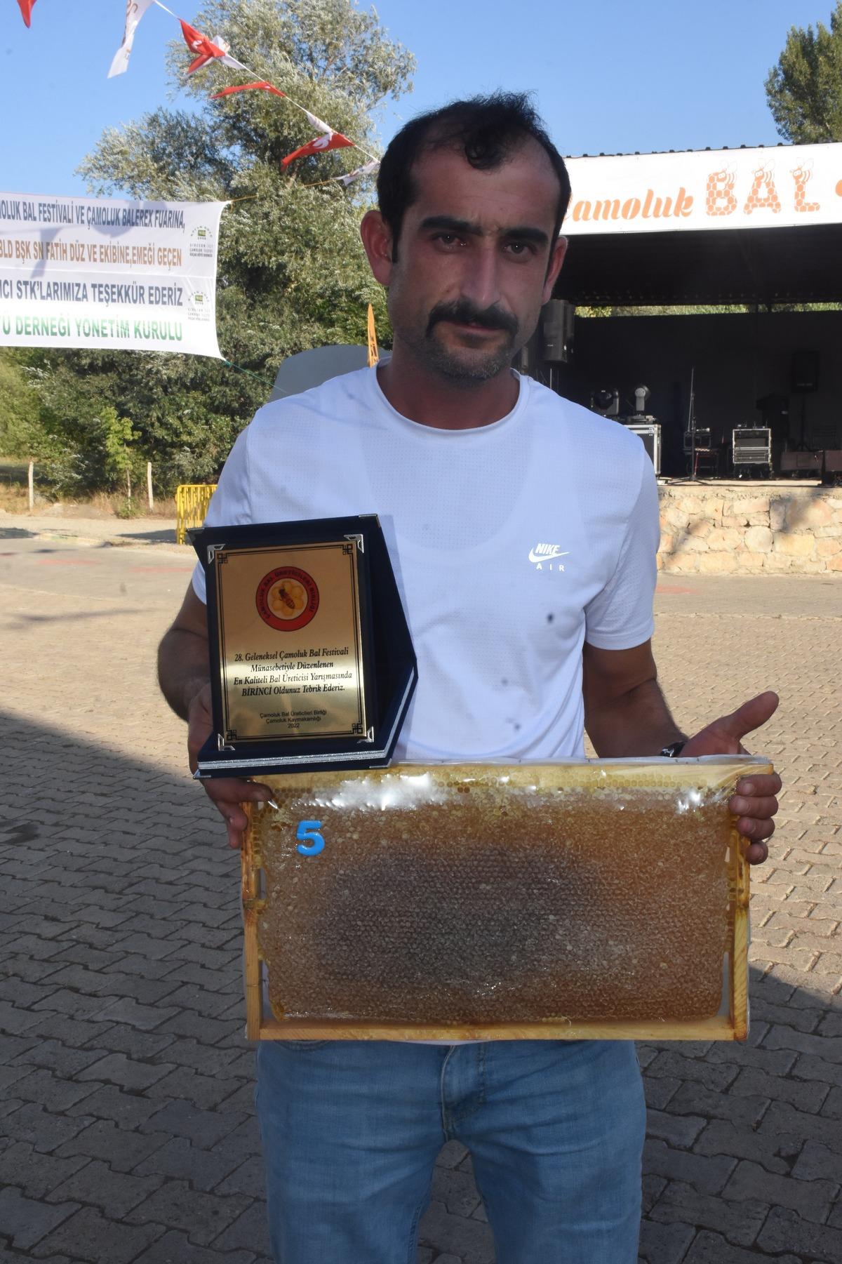 Giresun'da "28. &Ccedil;amoluk Bal Festivali" ger&ccedil;ekleştirildi