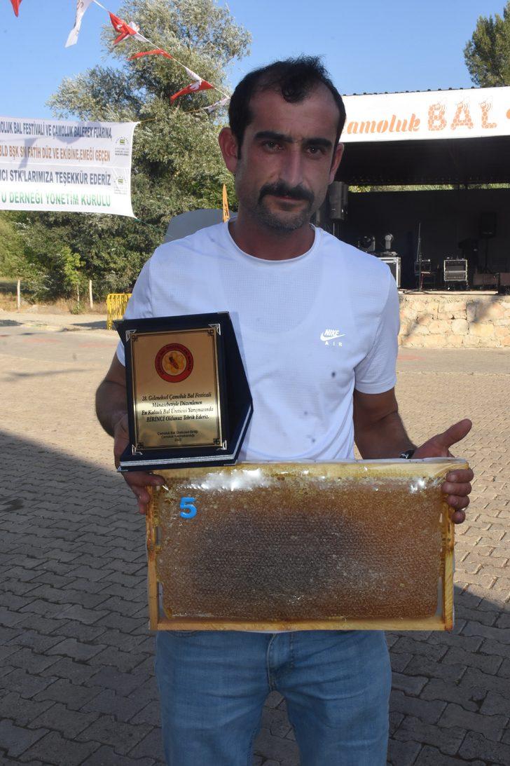 Giresun'da "28. Çamoluk Bal Festivali" gerçekleştirildi G1