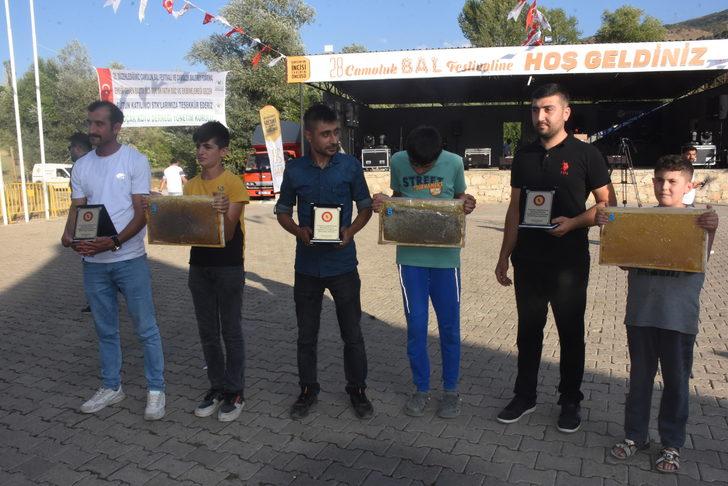 Giresun'da "28. Çamoluk Bal Festivali" gerçekleştirildi G2