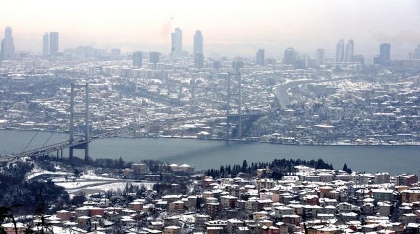 İstanbul hava durumu belli oldu, kar yağışı s&uuml;recek