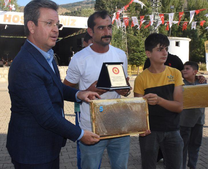 Giresun'da "28. Çamoluk Bal Festivali" gerçekleştirildi G4