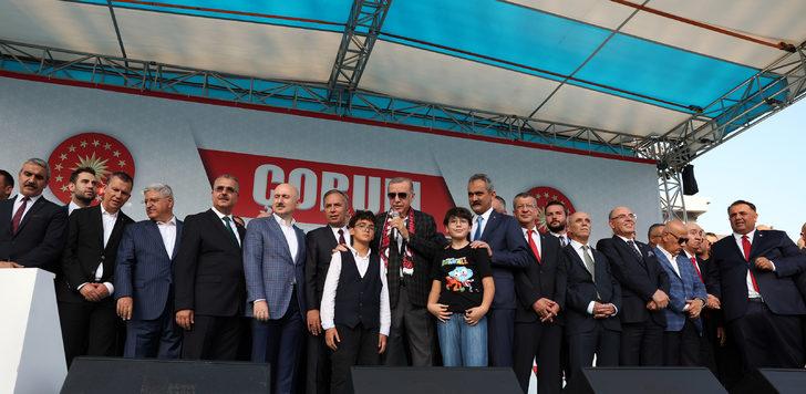 Cumhurbaşkanı Erdoğan, Çorum'da toplu açılış töreninde konuştu: (1) G2