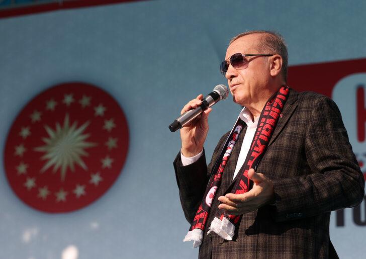 Cumhurbaşkanı Erdoğan, Çorum'da toplu açılış töreninde konuştu: (1) G5