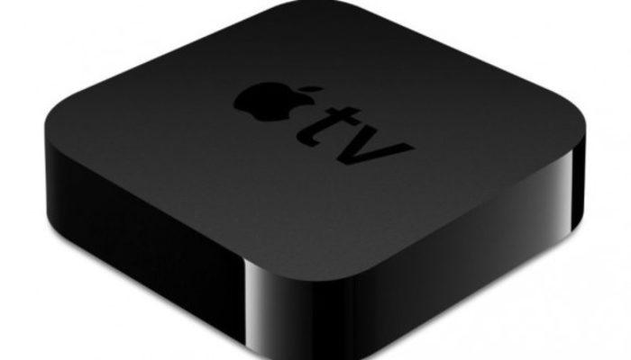 Apple tv темная картинка