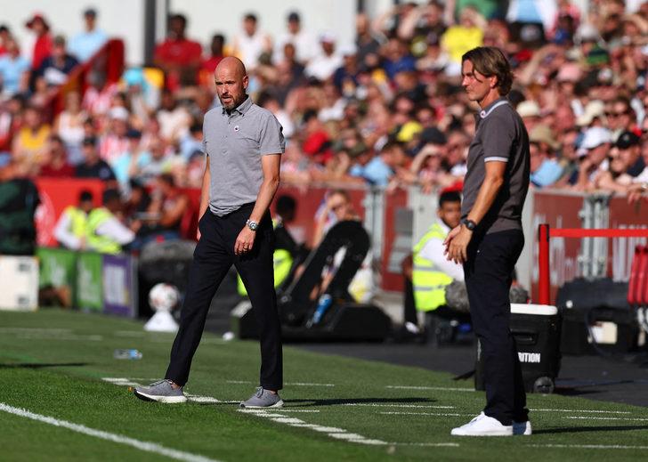 Son dakika: Cristiano Ronaldo hayatının şokunu yaşadı! Brentford - Manchester United maçında dizlerinin üstüne çöktü ve... G2