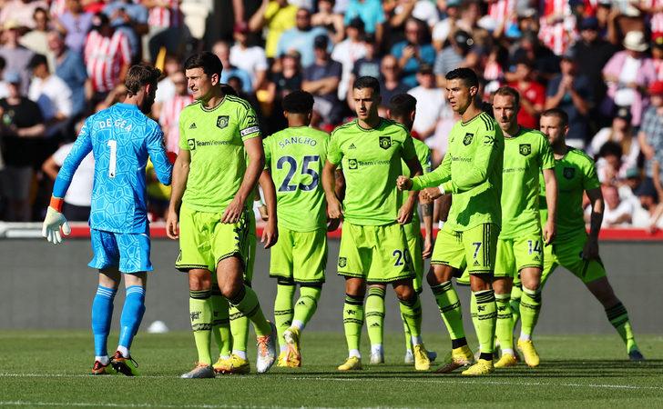 Son dakika: Cristiano Ronaldo hayatının şokunu yaşadı! Brentford - Manchester United maçında dizlerinin üstüne çöktü ve... G1