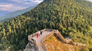 Dünyanın en derin kanyonları arasında gösterilen Valla Kanyonu'nda 11 kişi mahsur kaldı